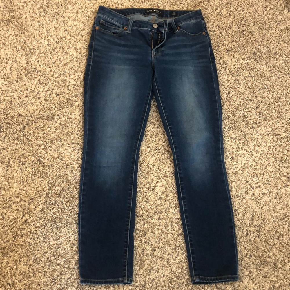 Lucky Brand, Ankle Cheville jeans